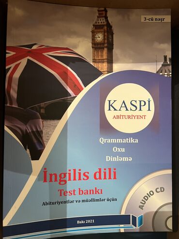 gürcü dili qrammatikası: Inglis dili test banki kaspi