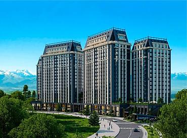 residence: 4 комнаты, 155 м², ул. Ахунбаева / Малдыбаева Элитка, 16 этаж, ПСО (под самоотделку) — 1