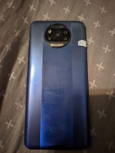 poco telefon: Poco X3 Pro, 256 GB, rəng - Mavi, Sensor — 1