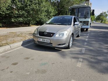 на опель вектра а: Toyota Corolla: 2002 г., 1.8 л, Механика, Газ, Хэтчбэк