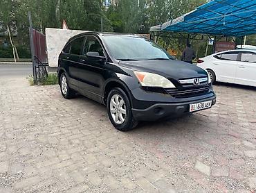 lend cruizer: Honda CR-V: 2007 г., 2.4 л, Автомат, Бензин, Внедорожник — 7