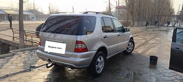 Mercedes-Benz: Mercedes-Benz M-Class: 2003 г., 2.7 л, Автомат, Дизель, Внедорожник