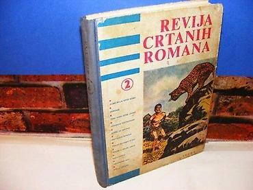 hari: Revija crtanih romana 2 1963 godina Strip revija-ukoričeni komplet iz — 1