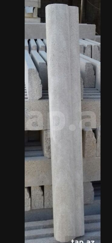 Digər tikinti materialları: Dekorativ daş karniz və bordür elementləri - Material: təbii daş -da lalafo.az — 20 Digər tikinti materialları: Dekorativ daş karniz və bordür elementləri - Material: təbii daş — 20