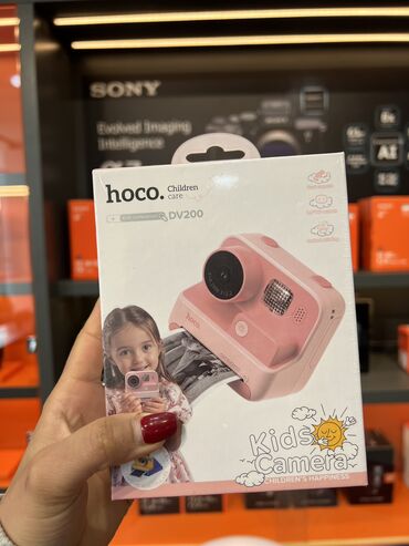 Digər foto və video aksesuarları: Hoco kids Camera