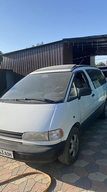 марк два: Toyota Previa: 1992 г., 2.4 л, Механика, Бензин, Минивэн — 2