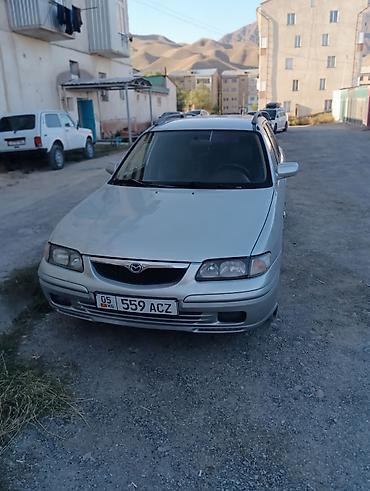 Mazda: Mazda 626: 1999 г., 2 л, Механика, Бензин, Универсал — 5