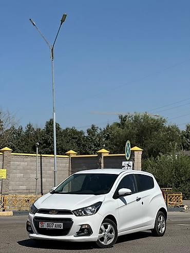 spark 2020: Chevrolet Spark: 2017 г., 1 л, Вариатор, Бензин, Хэтчбэк — 7