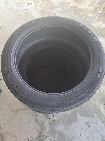 kia sou 2013: İşlənmiş Şin Michelin 285 / 40 / R 20 — 2