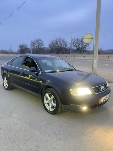 Audi: Audi A6: 2001 г., 2.4 л, Типтроник, Бензин, Седан — 9