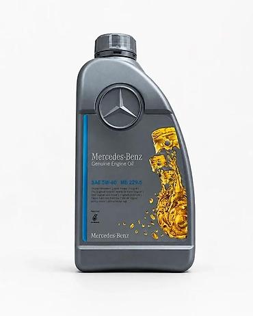 honda benzin: MERCEDES ULJE MOTORNO 5W30 ORGINAL MERCEDESOVO KANTA 5L | Motorno — 4