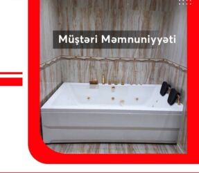 Cakuzi vannalar: Yeni Cakuzi vanna Motorlu, Ödənişli çatdırılma -da lalafo.az — 9 Cakuzi vannalar: Yeni Cakuzi vanna Motorlu, Ödənişli çatdırılma — 9