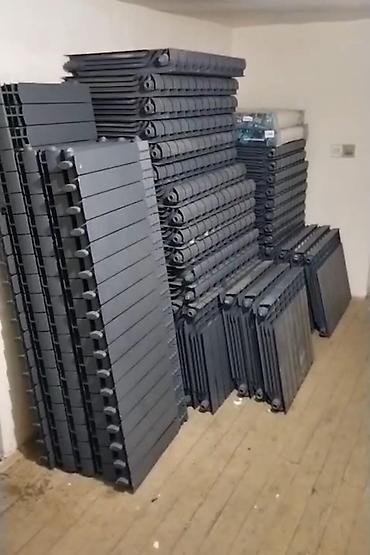 İşlənmiş ağır Seksiyalı radiator *bir seksiyası 9₼* təcili satılır SAY