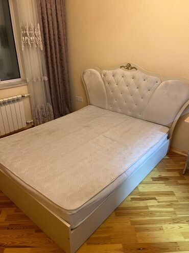 Dolablar: İşlənmiş, İkinəfərlik çarpayı, Matras ilə