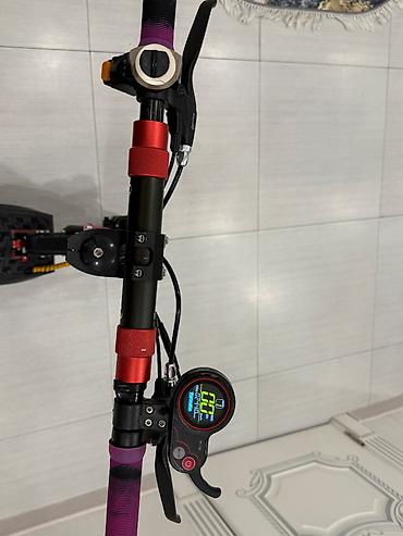 elektrikli scooter toba: - Kugo m4, 500 sm3, 2024 il, 3800 km — 6