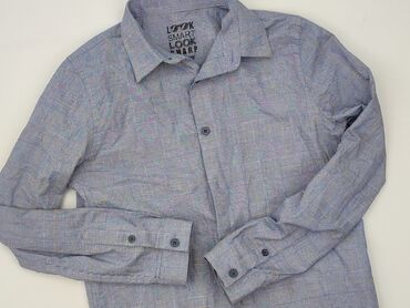 ifriko kurtki: Shirt 12 years, condition - Very good, pattern - Cell, color - Blue