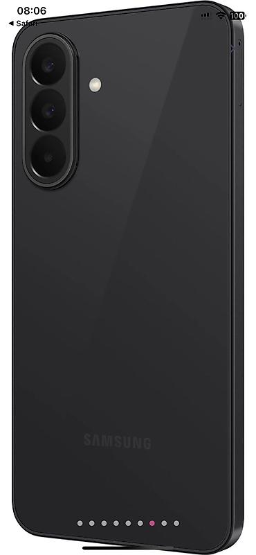 samsunq a 17: Samsung Galaxy A17, 256 GB, rəng - Qara, Zəmanət — 6
