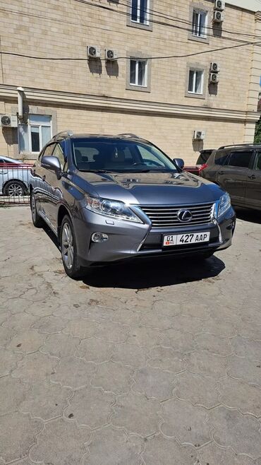 продаю lexus: Lexus RX: 2012 г., 3.5 л, Автомат, Бензин