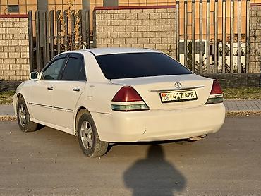 step wgn: Toyota Mark II: 2003 г., 2 л, Автомат, Бензин, Седан — 4