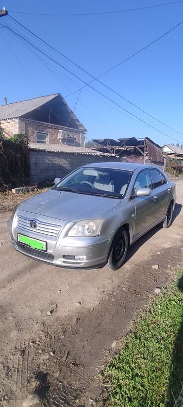 авто бензин газ: Toyota Avensis: 2004 г., 1.8 л, Автомат, Бензин, Седан