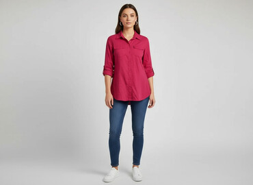 t shirty apple store: Greenpoint, Сорочка жіноча, розмір S