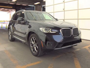 Ритуальные услуги: BMW X3: 2022 г., 2 л, Типтроник, Бензин, Кроссовер