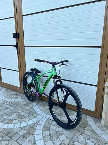 velosipedler: GANGT GT1.0 dağ velosipedi - Çərçivə: yüngül alyumini, parlaq yaşıl — 1