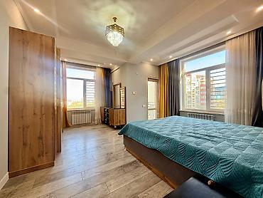 квартира арча бешик: 3 комнаты, 95 м², Ала-Арча ТРЦ Элитка, 6 этаж, Евроремонт — 8
