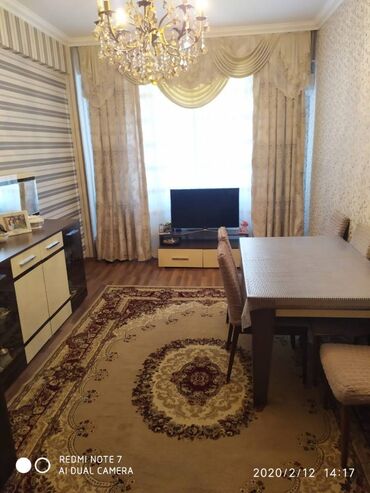 Yeni tikili: 2 otaqlı, Yeni tikili, 60 kv. m — 3