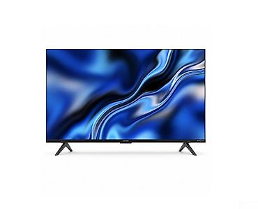 smart televiziya: HONOR X6 L55X6UA 55" 4K UHD Google TV Black 🟢 Rəsmi iş yeri olan və — 1