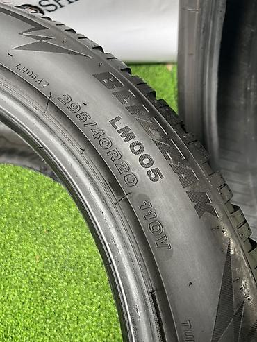 купить bridgestone blizzak: Шины 295 / 40 / R 20, Зима, Б/у, Пара, Легковые, Bridgestone — 5