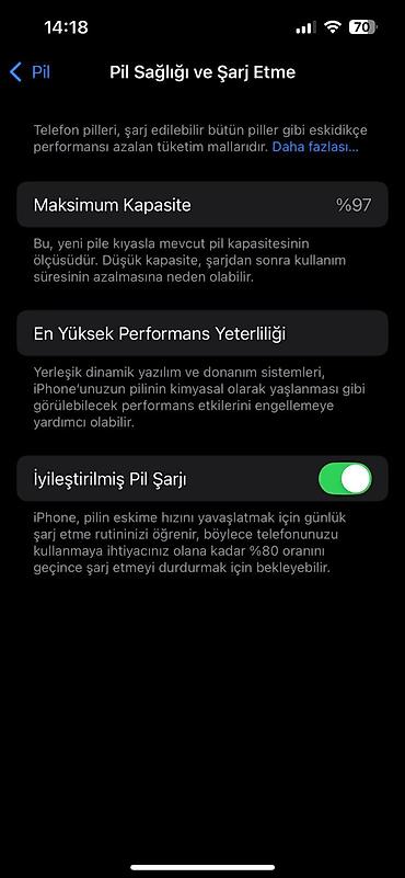 Apple iPhone: IPhone 13, 128 GB, Ağ, Face ID — 7