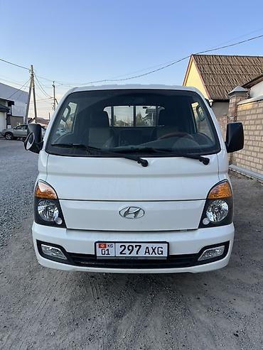 портер акси: Легкий грузовик, Hyundai, Стандарт, 2 т, Новый — 1