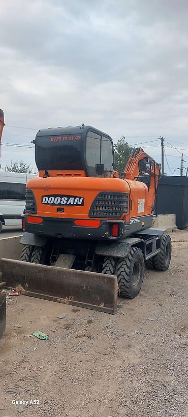 трактор погрущик: Экскаватор, Doosan, 2021 г., Колесный — 4