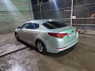 Kia: Kia K5: 2010 г., 2 л, Автомат, Газ, Седан — 5