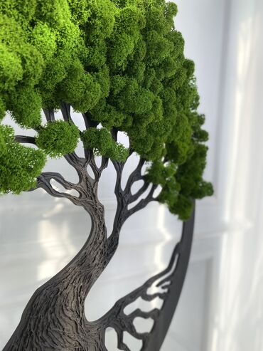 Панно: Панно «Бонсай» Панно «дерево Жизни» – это уникальный фито-декор из — 11