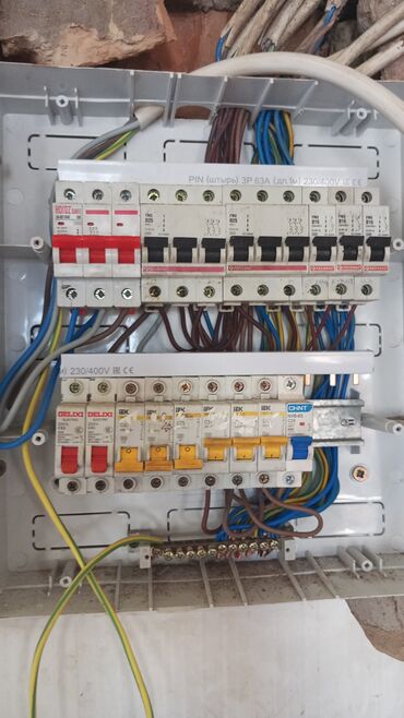 ремонт тараза: Электрик | Кир жуугуч машиналарды орнотуу, Электр шаймандарын демонтаждоо, Розеткаларды орнотуу 6 жылдан ашык тажрыйба