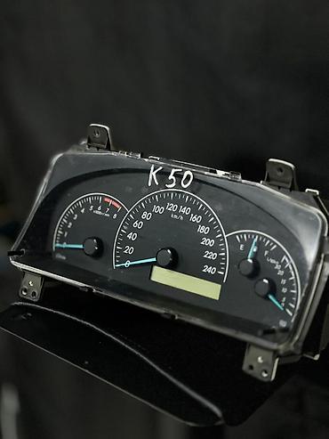240: Щиток приборов Toyota 2011 г., Б/у, Оригинал, Япония — 1