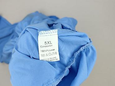 bluzki boho: Bluzka damska, rozmiar 5XL — 4