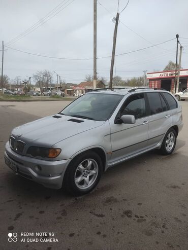 BMW: BMW X5: 2001 г., 3 л, Автомат, Газ, Кроссовер