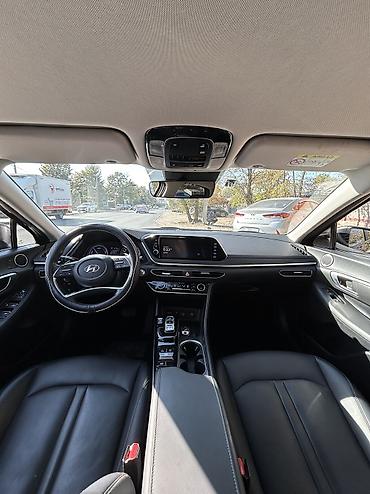 changan q05 max: Hyundai Sonata: 2021 г., 2 л, Автомат, Гибрид, Фастбек — 10