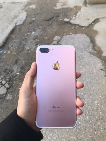 чехлы для iphone 7 plus: IPhone 7 Plus, 128 ГБ, Rose Gold, Отпечаток пальца