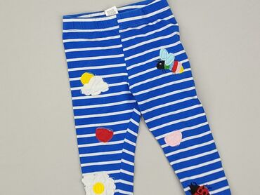 legginsy w prążki niemowlęce: Legginsy, 3-6 miesięcy, stan - Bardzo dobry