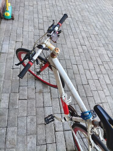 фонарик для велосипедов: Городской велосипед, Рама XL (180 - 195 см), Б/у