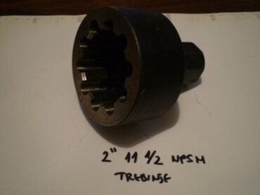 zavese koje se ne peglaju: Nareznica 2 cola -korak 11 1/2 NPSM -Trebinje (60,3mm) npt (korak ove