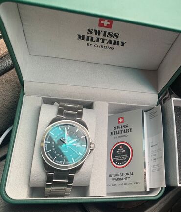 часы swiss made: Продаю швейцарские часы в оригинале SWISS MILITARY еще на гарантии