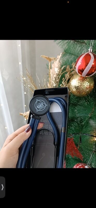 Медицинское оборудование: Медицинский стетоскоп предназначен для аускультации сердца, легких и — 11