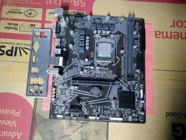 плата 1151: Материнская плата, Б/у, Gigabyte, LGA1200, Для ПК