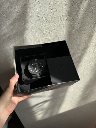 часы зама: Мужские часы от бренда - Armani Exchange ОРИГИНАЛ 💯 Отдам за 17000 В