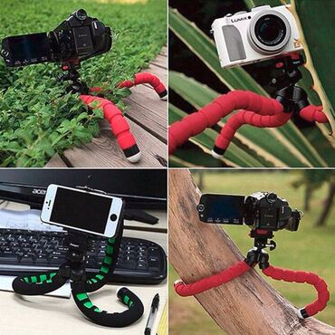 Ostali aksesoari za mobilne telefone: Ima fleksibilne nogare koji mogu da zauzmu bilo kakav oblik i položaj — 10